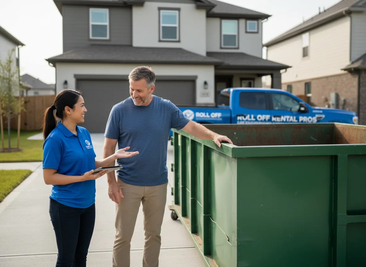 Roll Off Dumpster Rental Newalla, OK FAQs